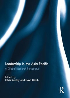 Cover Leadership in the Asia Pacific (eBook, PDF)