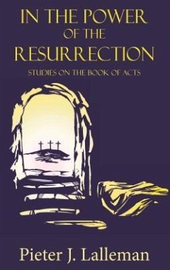 In the Power of the Resurrection (eBook, ePUB) - Lalleman, Pieter J