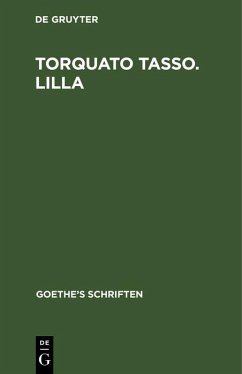 Cover [Torquato Tasso. Lila] (eBook, PDF)