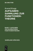 Aufgaben zur elementaren Funktionentheorie (eBook, PDF)