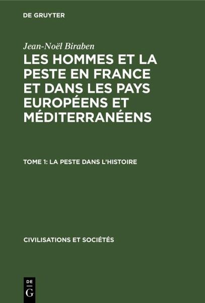 La peste dans l'histoire (eBook, PDF) La peste dans l'histoire (eBook, PDF)