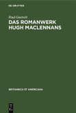 Das Romanwerk Hugh MacLennans (eBook, PDF)