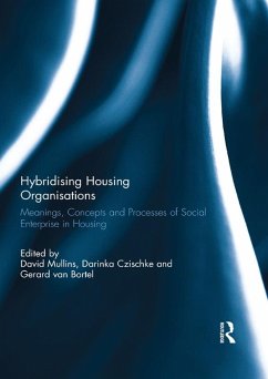 Hybridising Housing Organisations (eBook, PDF)