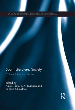 Cover Sport, Literature, Society (eBook, PDF)