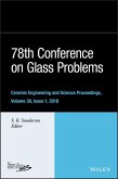 78th Conference on Glass Problems (eBook, ePUB)