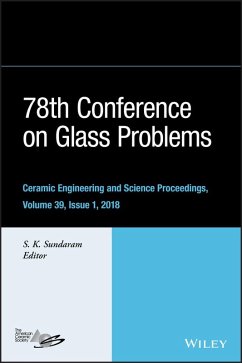 Cover 78th Conference on Glass Problems (eBook, ePUB)