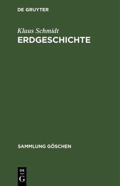 Erdgeschichte (eBook, PDF) - Schmidt, Klaus