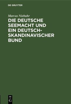 Cover Die deutsche Seemacht und ein deutsch-skandinavischer Bund (eBook, PDF)