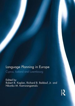 Language Planning in Europe (eBook, PDF)