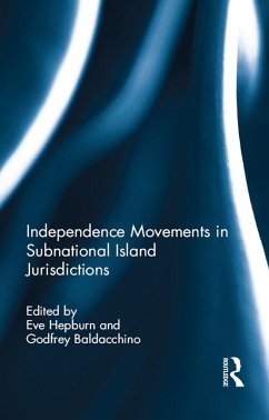 Cover Independence Movements in Subnational Island Jurisdictions (eBook, PDF)