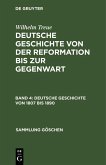 Deutsche Geschichte von 1807 bis 1890 (eBook, PDF)