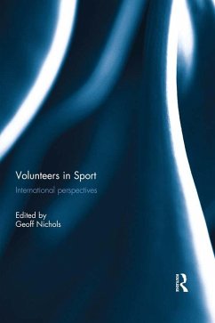 Cover Volunteers in Sport: International perspectives (eBook, PDF)