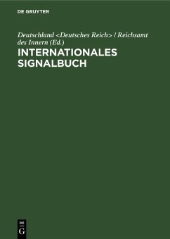Cover Internationales Signalbuch (eBook, PDF)