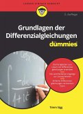 Grundlagen der Differenzialgleichungen für Dummies (eBook, ePUB)