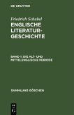 Die alt- und mittelenglische Periode (eBook, PDF)