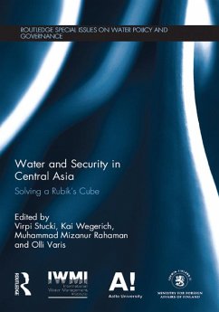 Water and Security in Central Asia (eBook, ePUB)