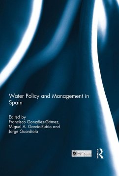 Cover Water Policy and Management in Spain (eBook, ePUB)