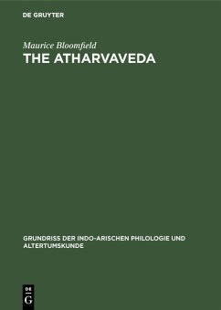 The Atharvaveda (eBook, PDF) - Bloomfield, Maurice
