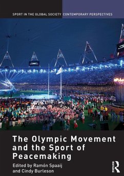 Cover The Olympic Movement and the Sport of Peacemaking (eBook, ePUB)