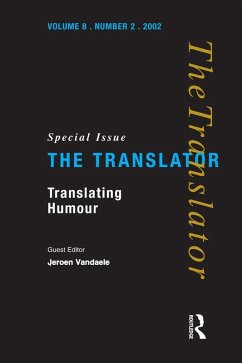 Cover Translating Humour (eBook, ePUB)