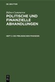 Die preußischen Finanzen (eBook, PDF)