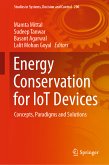 Energy Conservation for IoT Devices (eBook, PDF)