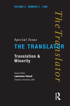 Translation and Minority (eBook, ePUB)