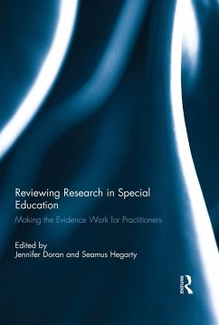 Cover Reviewing Research in Special Education (eBook, ePUB)