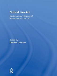 Critical Live Art (eBook, PDF) Cover Critical Live Art (eBook, PDF)