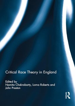 Cover Critical Race Theory in England (eBook, PDF)