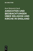 Ansichten und Beobachtungen über Religion und Kirche in England (eBook, PDF)