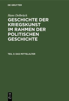 Das Mittelalter (eBook, PDF) - Delbrück, Hans