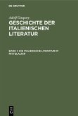 Die italienische Literatur im Mittelalter (eBook, PDF)