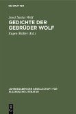 Gedichte der Gebrüder Wolf (eBook, PDF)
