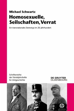 Homosexuelle, Seilschaften, Verrat (eBook, ePUB) - Schwartz, Michael