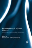 Reviewing Research in Special Education (eBook, PDF)