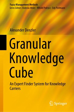 Granular Knowledge Cube (eBook, PDF) - Denzler, Alexander