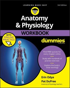 Anatomy & Physiology Workbook For Dummies with Online Practice (eBook, ePUB) - Odya, Erin; Dupree, Pat