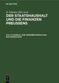 Handels- und Gewerbeverwaltung. Bauverwaltung (eBook, PDF)