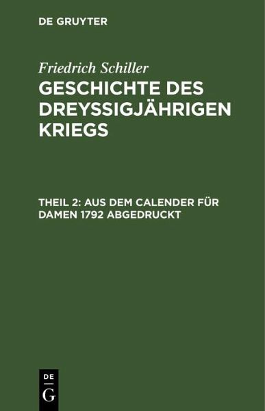 Aus dem Calender für Damen 1792 abgedruckt (eBook, PDF)