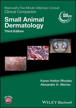 Blackwell's Five-Minute Veterinary Consult Clinical Companion (eBook, ePUB) - Rhodes, Karen Helton; Werner, Alexander H.