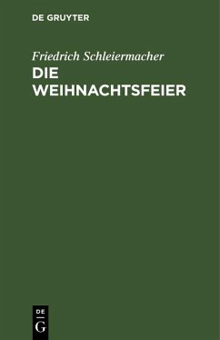 Cover Die Weihnachtsfeier (eBook, PDF)