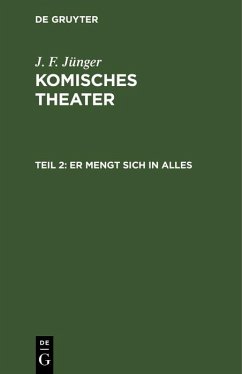 Er mengt sich in Alles (eBook, PDF) - Jünger, J. F.