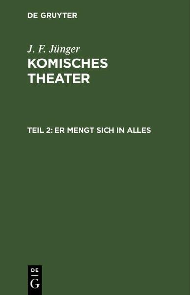 Er mengt sich in Alles (eBook, PDF)