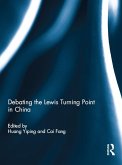 Debating the Lewis Turning Point in China (eBook, ePUB)