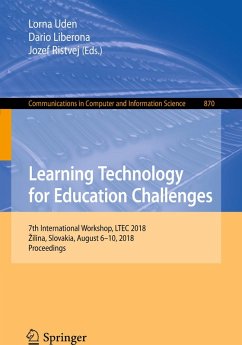 Learning Technology for Education Challenges (eBook, PDF)