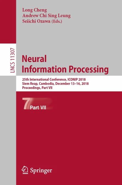 Neural Information Processing (eBook, PDF) Neural Information Processing (eBook, PDF)