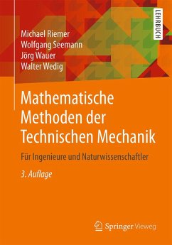 Cover Mathematische Methoden der Technischen Mechanik (eBook, PDF)