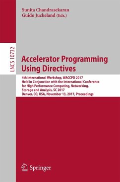 Accelerator Programming Using Directives (eBook, PDF)
