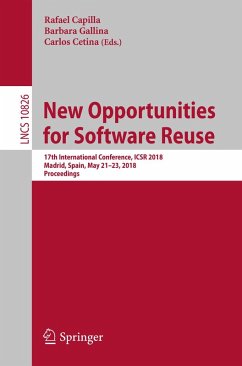 New Opportunities for Software Reuse (eBook, PDF)